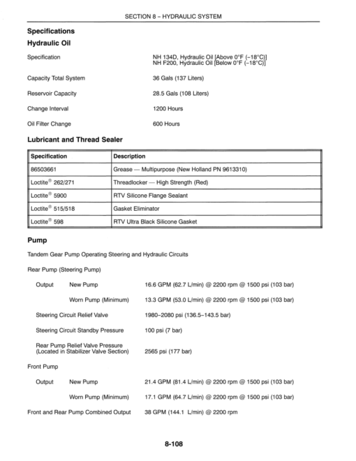 Ford 555E, 575E, 655E, 675E Backhoe Loader Repair Manual