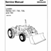 Ford 727, 730, 735, 740 Loader Repair Manual