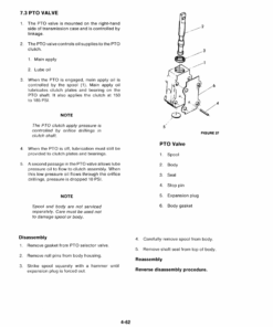 Ford Versatile 936, 956, 976 Tractor Repair Manual