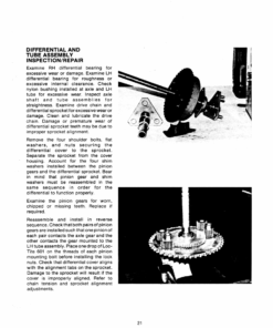 Ford 830, 1130 Rider Mower Tractor Repair Manual