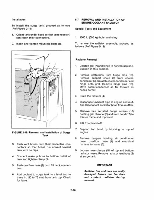 Ford Versatile 835, 855, 875, 895, 935, 950 Tractor Repair Manual