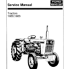 Ford 1000 and 1600 Tractors Repair Manual