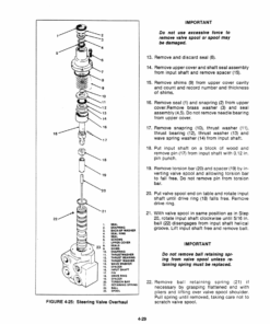 Ford Versatile 1150 Tractor Repair Manual