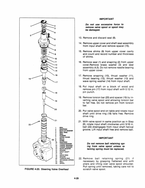 Ford Versatile 1150 Tractor Repair Manual