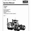 Ford Versatile 1156 Tractor Repair Manual