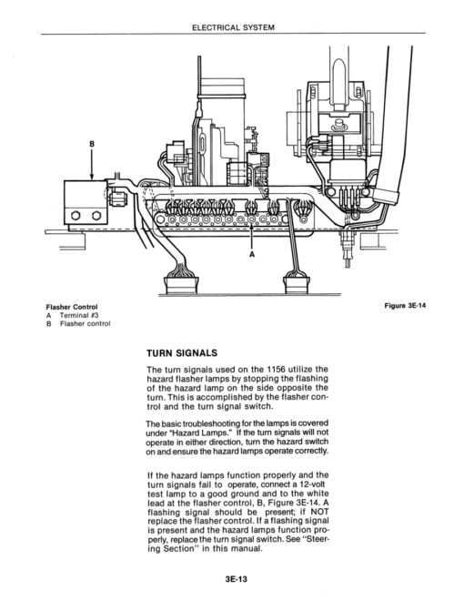 Ford Versatile 1156 Tractor Repair Manual