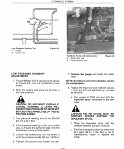 Ford Versatile 1156 Tractor Repair Manual