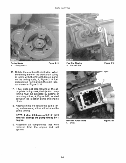 Ford 1320, 1520, 1620, 1715, 1720 Tractor Repair Manual