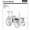 Ford 1910 and 2110 Tractors Repair Manual