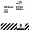 Ford New Holland 1920, 2120 Tractor Repair Manual