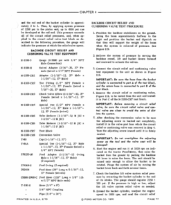 Ford Tractor Series 4000, 4400, 4500 Repair Manual