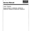 Ford LT8, LT11 Lawn Tractor Repair Manual
