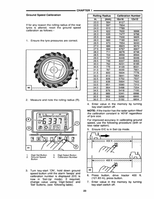 Ford 7840, 8240, 8340 Tractor Repair Manual