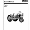 Ford 6000 Series Tractor Repair Manual