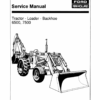 Ford 6500, 7000 Backhoe Loader Repair Manual