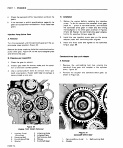 Ford 6500, 7000 Backhoe Loader Repair Manual