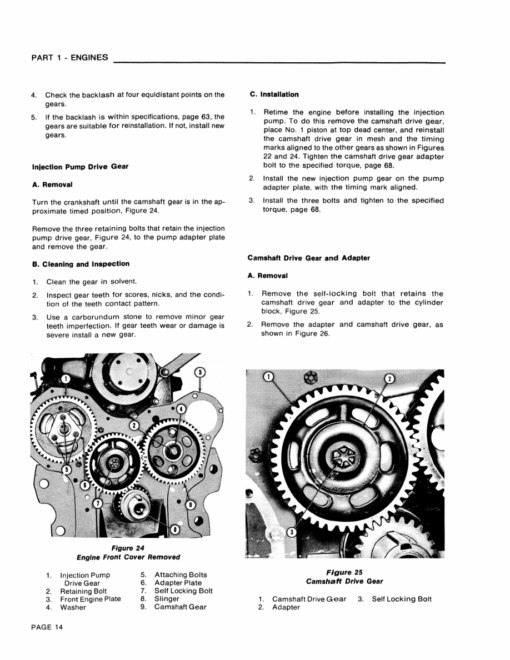 Ford 6500, 7000 Backhoe Loader Repair Manual