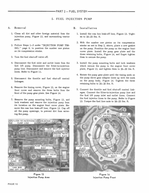 Ford 8000, 8600, 9000, 9600 Tractor Repair Manual
