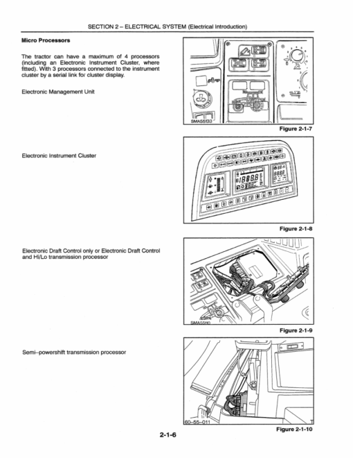 Ford 8160, 8260, 8360, 8560 Tractor Repair Manual