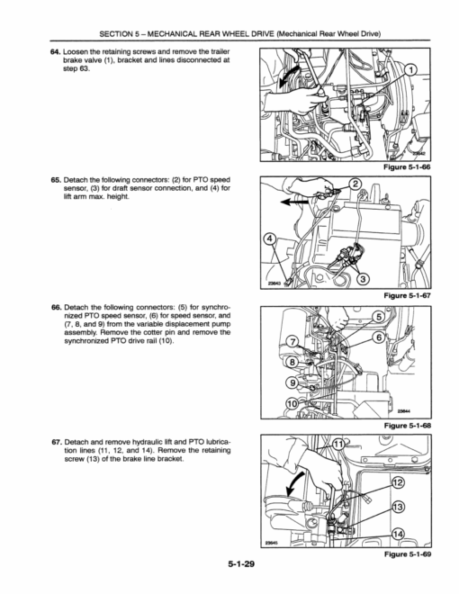 Ford 8160, 8260, 8360, 8560 Tractor Repair Manual