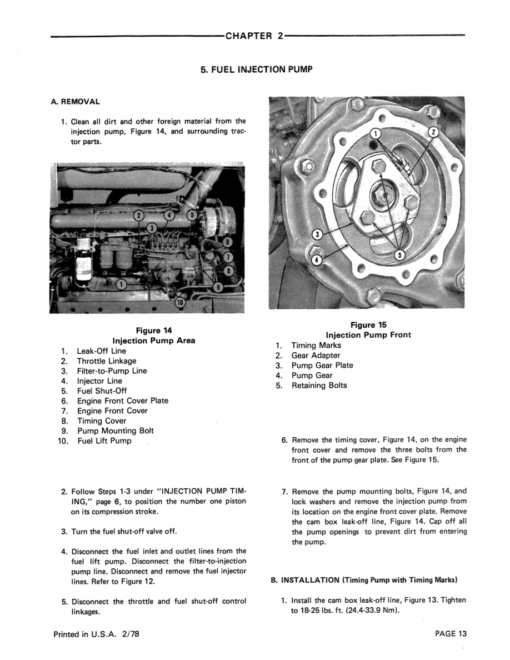 Ford 8700 and 9700 Tractor Repair Manual