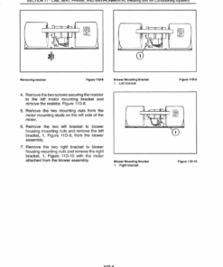 Ford Bidirectional Versatile 9030 Tractor Repair Manual