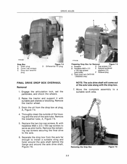 Ford Bidirectional Versatile 9030 Tractor Repair Manual