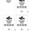 Ford 9282, 9482, 9682 and 9882 Tractor Repair Manual