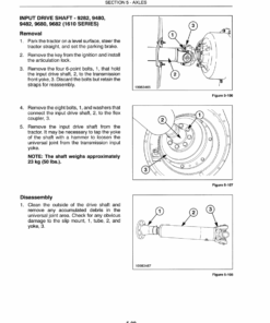 Ford 9280, 9480, 9680 and 9880 Tractor Repair Manual
