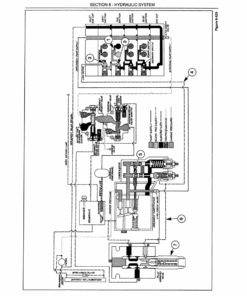 Ford 9282, 9482, 9682 and 9882 Tractor Repair Manual