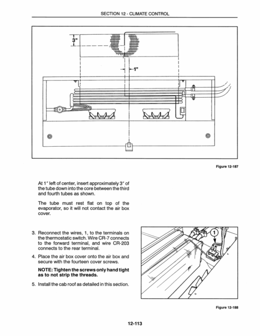 Ford 9280, 9480, 9680 and 9880 Tractor Repair Manual