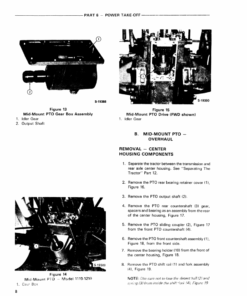 Ford 1110 and 1210 Tractor Repair Manual