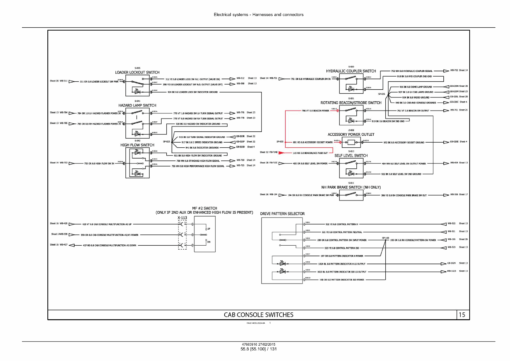Case SR210, SR240, SV280 SkidSteer Repair Manual (Tier 4B)