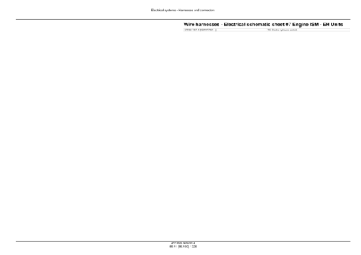 Case SR130, SR160 SkidSteer Service Manual