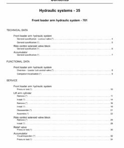 Case SR175, SV185 SkidSteer Repair Manual