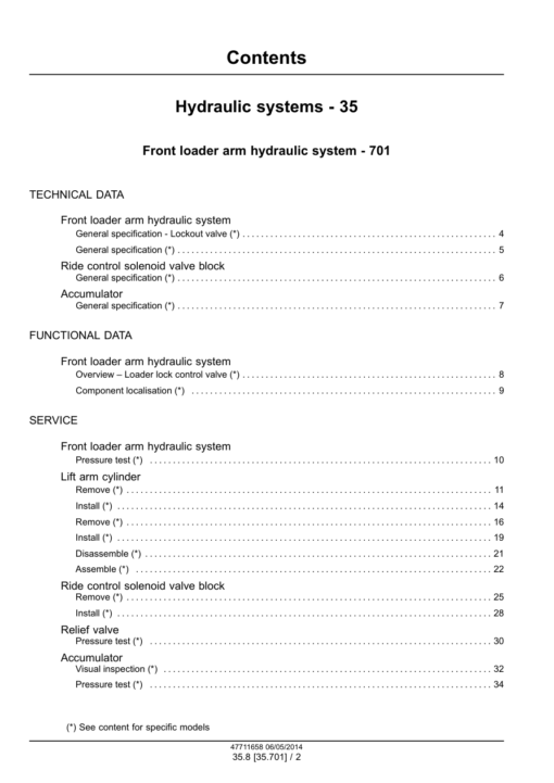 Case SR175, SV185 SkidSteer Repair Manual