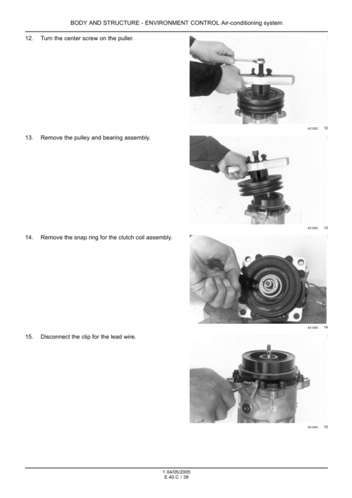 Case 435 and 445 SkidSteer Loader Repair Manual