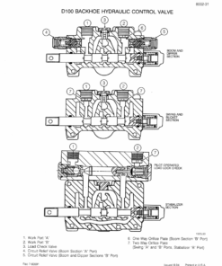 Case 1838 Uni-Loader SkidSteer Repair Manual