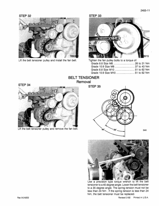 Case 1840 Skidsteer Repair Manual