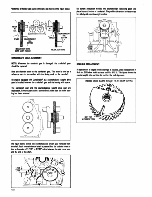 Case 1816, 1816B, 1816C Uni-Loader SkidSteer Repair Manual
