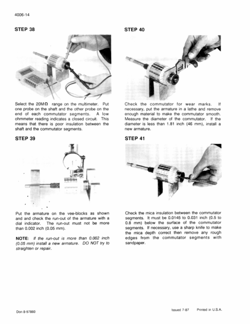 Case 1818 Uni-Loader SkidSteer Repair Manual
