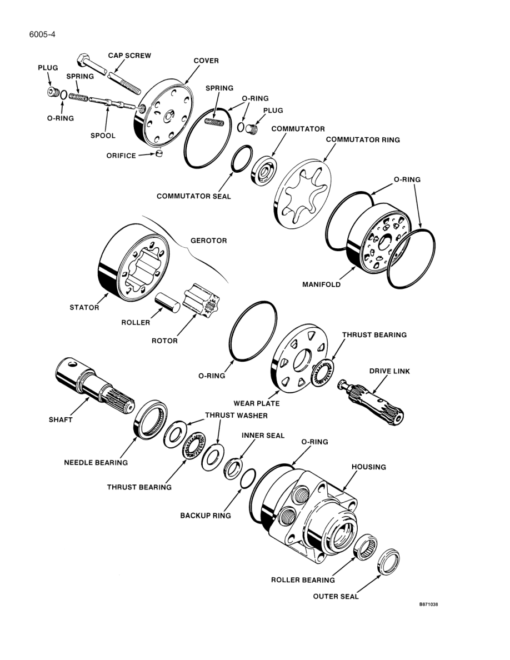 Case 1818 Uni-Loader SkidSteer Repair Manual