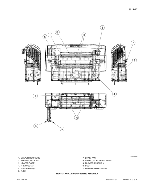 Case 410 and 420 SkidSteer Loader Repair Manual