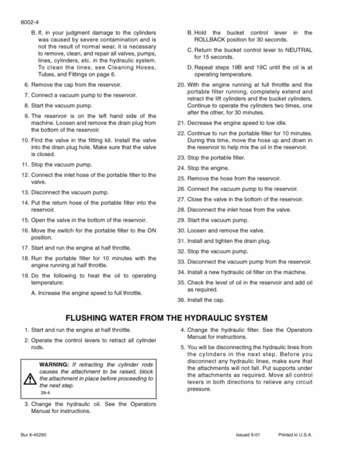 Case 430 and 440 SkidSteer Loader Repair Manual