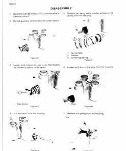 Case 1835 Uni-Loader SkidSteer Repair Manual