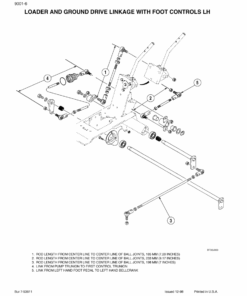 CASE 85XT, 90XT, 95XT Skidsteer Service Repair Manual