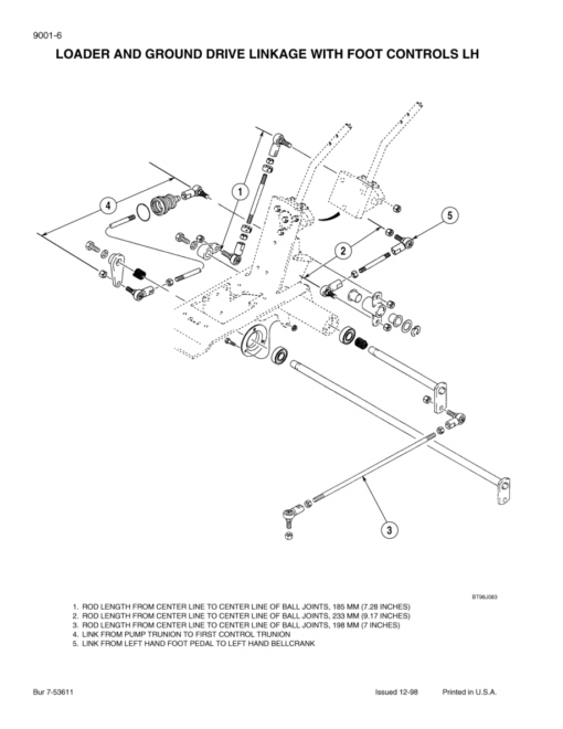 CASE 85XT, 90XT, 95XT Skidsteer Service Repair Manual