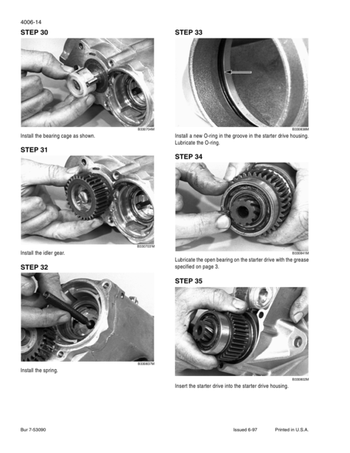 CASE 85XT, 90XT, 95XT Skidsteer Service Repair Manual
