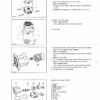 Kubota KH36, KH41, KH51, KH61 Excavator Workshop Repair Manual