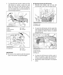 Kubota U17, U17-3 Excavator Workshop Repair Manual